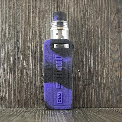Orin Voopoo Drag S Pro shell, silicone shell for anti -slip protection shell VOOPO DRAG S PRO (Black Violet).. Your shopping journey simplified with DIAYTAR NIGERIA's vast selection and budget-friendly shipping.