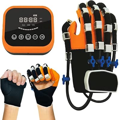 Rehabilitation robot gloves, rehabilitation training equipment for hemiplegia, orthotics of finger rehabilitation, for recovery of the hand function, several modes, Rightl.. Don’t wait weeks — DIAYTAR Nigeria delivers your order in just a few days.
