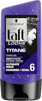 Gel Extrême Schwarzkopf Taffel Titan Look, 150 ml.. Shop with confidence at DIAYTAR NIGERIA, offering extensive product variety with nationwide delivery.