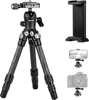 NEOWER 157 "-40 cm Carbon fiber fiber tripod light and compact travel tripod with ball joint.. Nigeria's most loved e-commerce platform delivers affordable shopping solutions to your doorstep.