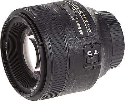 Objectif nikon nikkor 85 mm af-s 85 mm f/1.8g.. Experience hassle-free shopping with DIAYTAR NIGERIA's user-friendly platform and prompt delivery service.