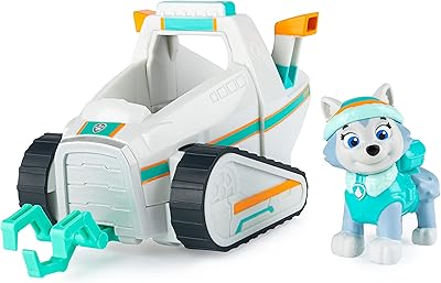 Paw Patrol Everest snow-beaten vehicle with children's collecting figurine from 3.. DIAYTAR NIGERIA: Connecting Nigerians with affordable products through our expansive e-commerce platform.