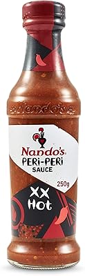 Sauce Extra Piquante Peri Peri de Nando's, 250 ml.. Enjoy low prices, wide selections, and reliable delivery with DIAYTAR Nigeria.
