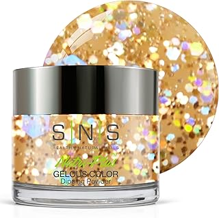 SNS nail soaking powder, gelled -colored soaking powder - Royal eagle (metal/gold, sequins) - The color of long -term soaking nails hard up to 14 days - low odor and no UV lamp required - 1 oz.. Experience the future of online shopping with DIAYTAR NIGERIA's extensive product range and competitive pricing.