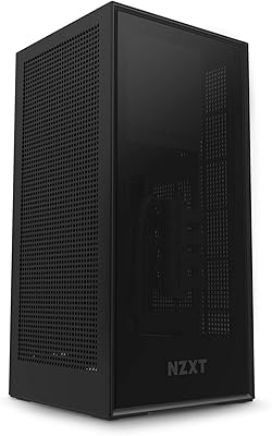 NZXT H1 - Mini ITX Form -Factor housing - Double bedroom plan - Tinted tempered glass panel - 650 W 80+ Integrated GOLD power supply, AIO water cooler 140 mm and PCIE 3.0 high speed - black.. Shop smart, shop DIAYTAR - Nigeria's most affordable e-commerce platform with nationwide delivery.