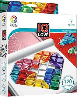 Smart Games Puzzle IQ Love game with 120 challenges and 2.. DIAYTAR NIGERIA makes quality accessible with our affordable prices and dependable delivery service.