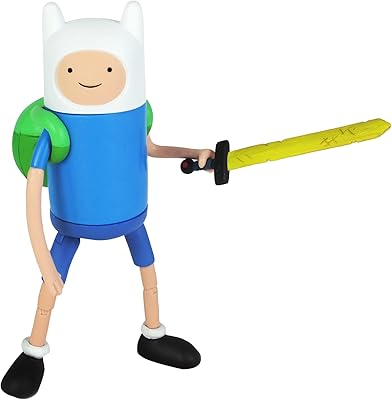 Adventure Time 5 Finn with accessories.. Your complete shopping companion, DIAYTAR NIGERIA offers extensive selection delivered within the week.