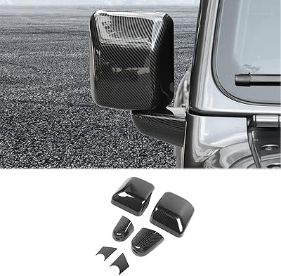 Razboy jl rear view mirror cover Kit of lateral garnish compatible with Jeep.. Shop smarter with DIAYTAR NIGERIA's comprehensive catalog and budget-friendly 5-8 day delivery.