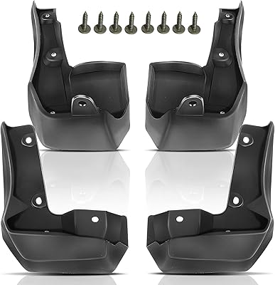 Yat Auto 4 Pieces 4-room mud with replacement installation kits for Honda Civic (Model SE) 2017-2019 front and rear sedan.. Your shopping dreams realized through DIAYTAR NIGERIA's affordable platform with reliable delivery times.