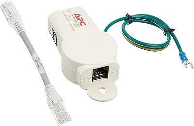 Protection against APC overvoltage for Ethernet data port (Ethernet lines 10/100/1000 Base-T), network protection (PNET1GB).. DIAYTAR NIGERIA: Where affordability meets variety in Nigeria's most comprehensive online marketplace.
