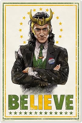 Poster d'art grupo erik marvel loki 61 x 91 cm gpe5515.. Shop without boundaries at DIAYTAR NIGERIA, offering affordable products with convenient delivery times.