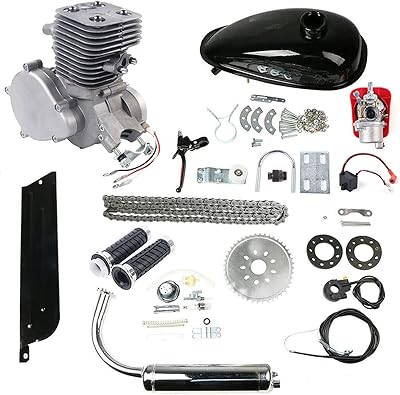 Motorized Frederimo Bike Engine Kit 100cc 2 Time with Air Cooling.. DIAYTAR NIGERIA: Where shopping is a pleasure with affordable prices and reliable delivery service.