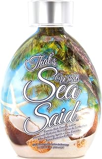 THAT's what Seaside sunbathing lotion - For interior and exterior tanning beds - without danger for the face, body and tattoos - with coconut oil - without bronzing agent.. Shop across categories with ease at DIAYTAR NIGERIA, delivering affordability within the week.