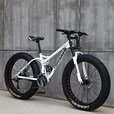 Mountain bike for 24 inch adults, complete mountain bike with a complete suspension, light steel frame with high carbon content, double-terrain bike with double brake for travel and exercise.. Your everyday shopping companion, DIAYTAR NIGERIA offers unbeatable value with nationwide delivery.