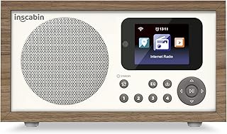 Radio Internet Inskabin D2 with Bluetooth, Spotify Connect, Double Alarm, Control by application and Color Screen (D2-BK).. Experience shopping freedom with DIAYTAR NIGERIA's vast selection and 5-8 day nationwide delivery service.