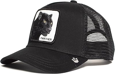 Goorin bros trucker hat. For men - Snapback baseball cap in mesh - the farm, black/panther, one size.. Your everyday shopping destination, DIAYTAR NIGERIA offers quality and value delivered within days.