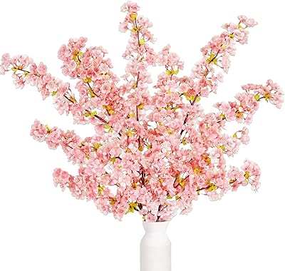 Branches of artificial Howell Cherry Flowers with 39 -inch long silk cherry stem.. Your everyday shopping companion, DIAYTAR NIGERIA offers unbeatable value with nationwide delivery.