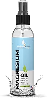 Natural magnesium magnesium oil spray to relieve pain and sleep, large format 236 ml - essential mineral source.. DIAYTAR NIGERIA: Where quality products become affordable with our nationwide shipping service.
