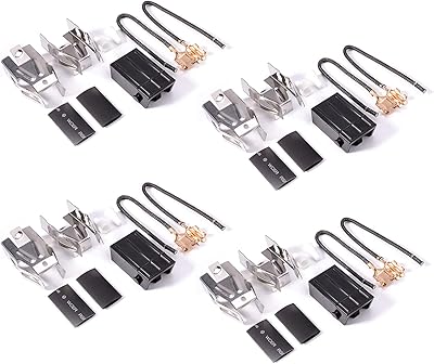Set of stoves for Whirlpool Kenmore Sears & Roper stove 330031 814399 5303935058 (package of 4).. Experience shopping freedom with DIAYTAR NIGERIA's comprehensive platform and reliable shipping service.