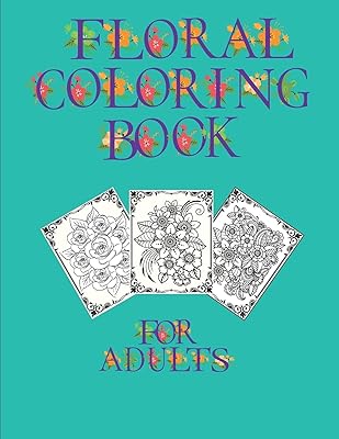 Floral coloring book: Floral patterns for adults.. Say hello to Nigeria’s fastest-growing e-commerce site — DIAYTAR Nigeria.