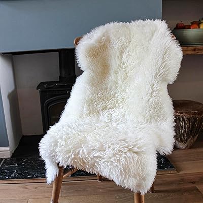 Carpet in real sheepskin, white, size 2x3, a -star - sheepskin carpet.. Shop smarter with Nigeria's premier e-commerce platform, featuring affordable products delivered nationwide.