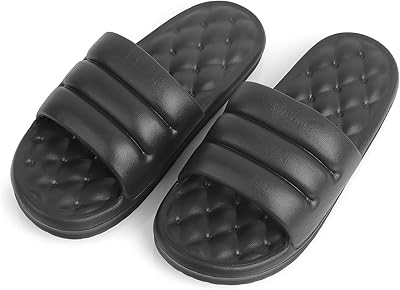 Bathroom shower slippers, light non -slip slippers for men, ultra -soft shower slippers for interior and exterior.. DIAYTAR NIGERIA delivers value, variety, and convenience with our nationwide 5-8 day shipping.