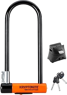 Robust bicycle anti-shaped bicycle Kryptonite Evolution Series-4 LS with mounting support (4 "x 11.5").. DIAYTAR NIGERIA: Where quality products become affordable with our nationwide shipping service.