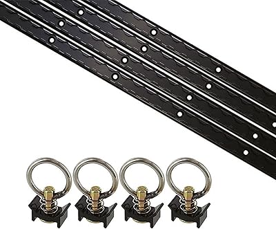 US black L -Cargo Control 8 -room coupling system includes bars and fittings.. DIAYTAR NIGERIA: Transforming how Nigerians shop with our vast selection and nationwide delivery.