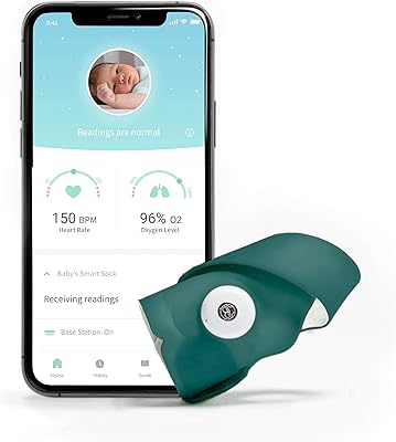 Owlet Smart Sock 3 - Babyphone - Follow trends in heart rate, oxygen and sleep.. DIAYTAR NIGERIA stands as your affordable shopping ally with nationwide delivery in just 5-8 days.
