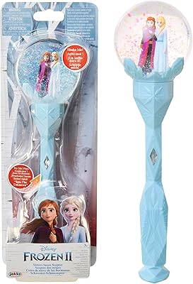Musical snow wand La Queen des Neiges 2, Multicolore, 202874.. Make shopping fun and stress-free with DIAYTAR Nigeria.