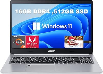 The latest Acer Aspire 5 2020 laptop with an FHD 1080p screen of 15.6 inch AMD Ryzen 3 3200U (Best than the i5-7200U) 8 GB of RAM 256 GB SSD Rear background WiFi Bluetooth HDMI Windows 10 with USB ES Holiday 32 Go card.. Experience the power of choice with DIAYTAR NIGERIA's vast catalog and affordable 5-8 day delivery.