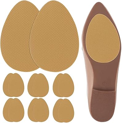 Alykdon non -slip shoe cushions, Sticker stickers Sticker for the protection of shoe soles for men and women, non -slip silicone sticker for high heels and noise reduction (apricot, 6 pairs).. DIAYTAR NIGERIA bridges the gap between desire and affordability with nationwide delivery in under 8 days.