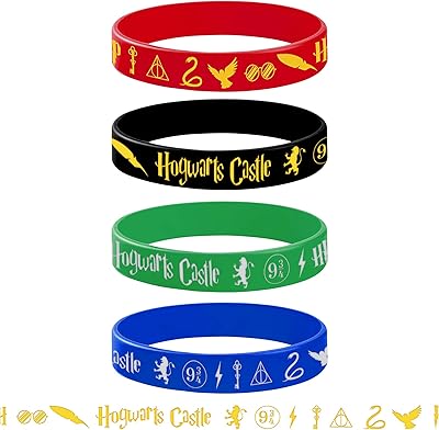 Birthday party supplies on the Harry theme, 16 pieces, Magic Potter party decorations, bracelets, party gifts on the theme of the school.. DIAYTAR Nigeria: trusted by thousands for fast, reliable delivery.