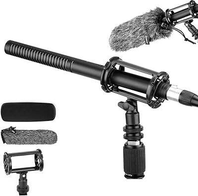 Microphone canon boya by-bm6060, noir.. DIAYTAR NIGERIA: Redefining e-commerce with affordable prices and reliable nationwide shipping.
