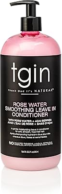 Tijin Natural Hair Smoothing Leave -In Rosewater Conditioner 946 ml Jumbo - Protective styles - Boucles - Kinks - Waves - Ideal for Low Porosity Hair.. Elevate your shopping experience with DIAYTAR NIGERIA's vast catalog and budget-friendly options.