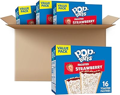 Pop-tarts, Grille-Pain pastries for breakfast, icy strawberries, funny snacks for children (64 toaster).. Wide range, low cost, fast delivery — that’s DIAYTAR Nigeria.