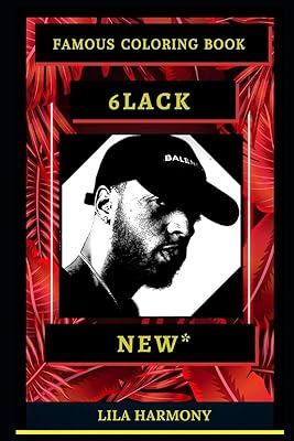 Famous Coloring Book 6Lack: Coloring book on the regeneration of the whole mind and the relief of the Indumpté for Adults for Adults.. DIAYTAR NIGERIA delivers more than products - we deliver affordable solutions within the week.