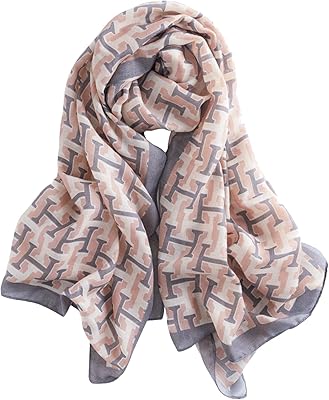 Starts for women Pashmina Shawl Wrap For Large Evening Dress Coverage Sweet, Gray, 70 x 34 in (180 cm*85 cm).. No stress, just speed — DIAYTAR Nigeria ships in days.