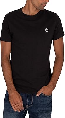 Slim Dunstan River Jersey Crew Tee for Men's T-shirt (1 pack).. DIAYTAR NIGERIA: Where affordability and variety come together with nationwide 5-8 day delivery.