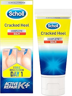 Scholl Kplus Active Repair Cream Cracks 60 ml (1 pack).. DIAYTAR NIGERIA: Where shopping is easy, prices are low, and delivery is just days away.