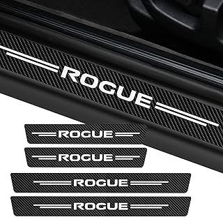 4 pieces Nissan Rogue Protective carrier of car door sticker of anti-raying entry door fiber carbon leather sticker sticker anti-cut carbon stickers for decoration of ROGUE accessories.. Shop across boundaries with DIAYTAR NIGERIA's comprehensive catalog delivered nationwide at budget rates.