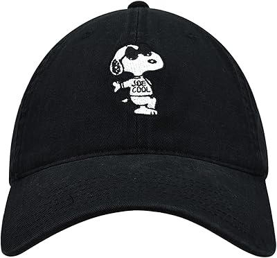 Peanuts Snoopy Pour Men baseball cap - Snoopy, Linus, Charlie Brown, curved edge, adjustable hat.. Shop smart with DIAYTAR NIGERIA's vast selection and enjoy affordable shipping in just 5-8 days.