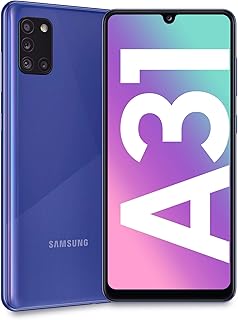 Samsung Galaxy A31 SM -A315G Double SIM 64 GB ROM 4 GB RAM unlocked in 4G/LTE factory (PRISM CRUSH Blue) - International version.. Enjoy stress-free shopping with affordable prices on DIAYTAR Nigeria.