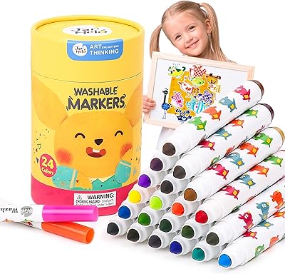 Jar melo ja90497 washable colored pencils - baby raw 24 colors.. DIAYTAR NIGERIA connects you with thousands of products at competitive prices, delivered within a week.
