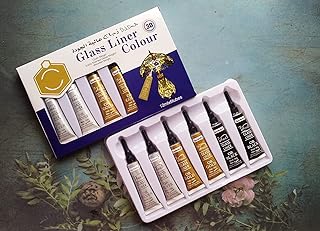 3D 3D glass colors 12 ml x 6 gold, silver and black tubes, each 2 (pack of 6).. Nigeria's most loved e-commerce platform delivers affordable shopping solutions to your doorstep.