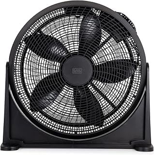 Black & Decker BXFF53001GB High Speed ​​Wall Air Traffic Fan 2 in 1.. A world of products at your fingertips — thanks to DIAYTAR Nigeria.