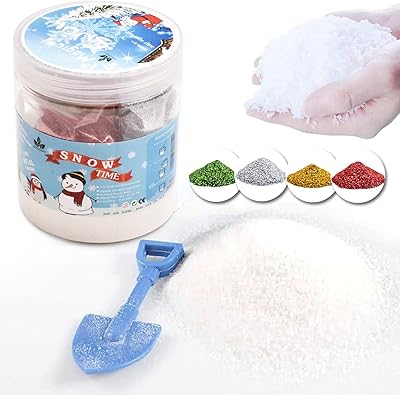 Iinolway Instant Artificial Snow Powder for Cloud Slime, produces 5 artificial ice gallons.. Shop with confidence at Nigeria's leading affordable e-commerce platform with reliable delivery services.