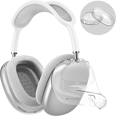 Vitang Airpods Max 1 shell of transparent hull in TPU.. DIAYTAR NIGERIA: Nigeria's answer to affordable online shopping with reliable 5-8 day delivery guarantee.