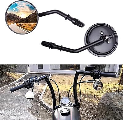 Bashdir lateral 3 -inch round motorcycle lateral motorcycles for Harley Davidson Road King Street Electra Glide Road Glide Dyna Softail Sportster 883 1200.. Why pay more? DIAYTAR Nigeria gives you the best for less.