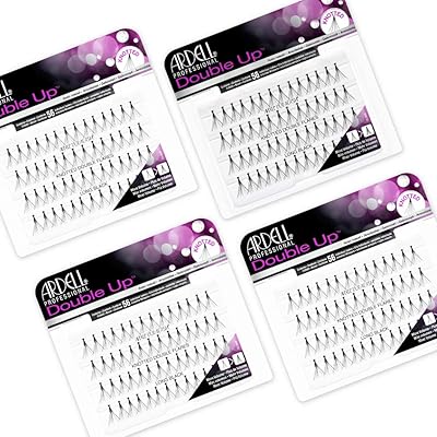Ardell false eyelashes individual up individuals tied long black batch of 4.. Shop for less and receive more with DIAYTAR NIGERIA's expansive e-commerce platform and nationwide delivery.